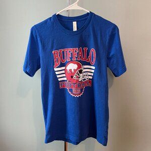 Buffalo Football Blue T-Shirt